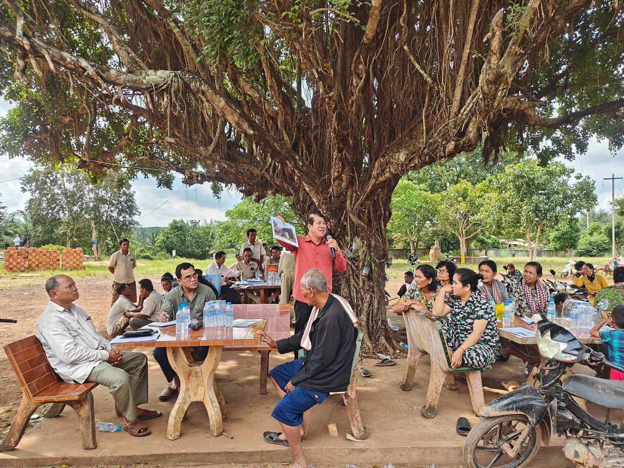 កិច្ចប្រជុំពិគ្រោះយោបល់ស្តីពី ផលប៉ះពាល់បរិស្ថាន យេនឌ័រ និងកិច្ចគាំពារសុវត្ថិភាពសង្គម