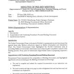 Minutes of Pre Bid Meeting CDRM2 RW02 Page 1